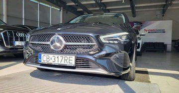 Mercedes CLA C118/X118 Shooting Brake Plug-In  Facelifting 1.3 250e 218KM 2024 Mercedes-Benz CLA Salon Polska hybryda gwarancja 5 lat 1.3 Hybryda Plug-in, zdjęcie 3