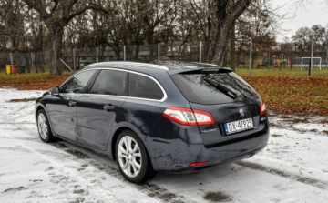 Peugeot 508 I SW 1.6 THP 156KM 2011 Peugeot 508 1,6T 1.6 Benzyna 156KM, zdjęcie 2