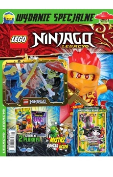 Lego ninjago legacy ws + Jay i Myśliwy- szkielet