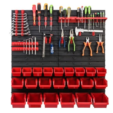 Тумба для инструментов 78х78 см +22 лотка