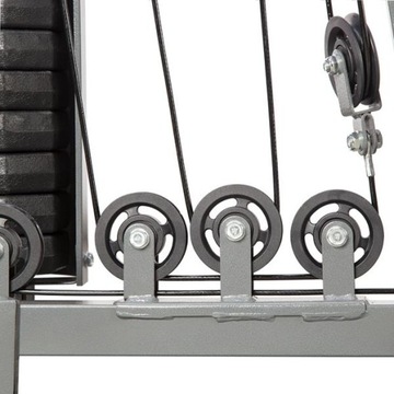 МНОГОФУНКЦИОНАЛЬНЫЙ ТВЕРДЫЙ HMS ДЛЯ УПРАЖНЕНИЙ Atlas Home Gym STACK 90 КГ
