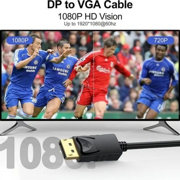 Adapter DisplayPort na VGA