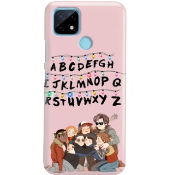 Etui Do REALME 7i RMX2193 Case Filmy Seriale Wzory