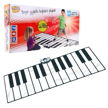 Mata Muzyczna Organy Pianinko Keyboard dla dzieci