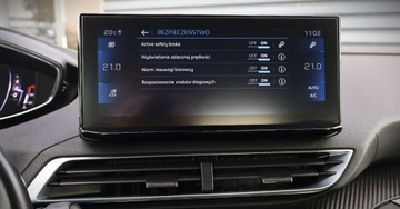 Peugeot 3008 II Crossover Facelifting  1.2 PureTech 130KM 2021 Peugeot 3008 (Nr.015) 1.2 THP Navi Kamera Klima Tempomat Gwarancja 1.2, zdjęcie 25