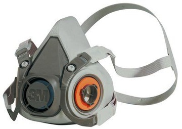 Maska Pyłowa Lakiernicza 3M 6300 - L