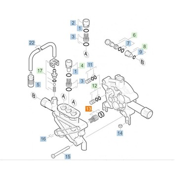 Клапан Керхер (3 шт) 2.884-877.0