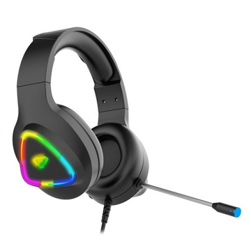 ИГРОВЫЕ НАУШНИКИ ДЛЯ ГЕЙМЕРОВ С МИКРОФОНОМ для ПК