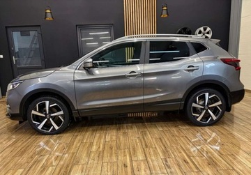 Nissan Qashqai II Crossover Facelifting 1.2 DiG-T 115KM 2018 Nissan Qashqai lift TEKNA skora gwarancja BOSE 93.000km bezwypadkowy PANOR, zdjęcie 10