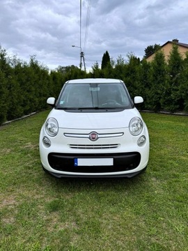 Fiat 500L Hatchback 5d Seria 5 0.9 TwinAir 105KM 2018 Fiat 500L 0,9 TwinAir 105KM Lift Klima Alu, zdjęcie 13