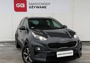 Kia Sportage IV SUV Facelifting 1.6 GDI 132KM 2021 Kia Sportage 1.6 GDI 132KM M 2WD MT6 Salon PL 1.6 Benzyna 132KM, zdjęcie 3