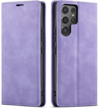 ЧЕХОЛ ИЗ МАГНИТНОЙ ОВЕЧЬЕЙ КОЖИ ДЛЯ SAMSUNG S24 ULTRA