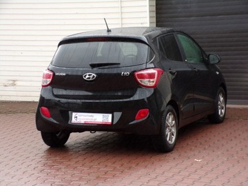 Hyundai i10 II Hatchback 1.0 MPI 66KM 2016 Hyundai i10 Klimatyzacja / LED / Gwarancja, zdjęcie 6