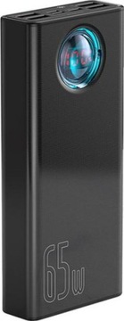 Baseus Amblight 30000мАч 4xUSB USB-C 65Вт черный