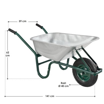 921 Садовая тачка усиленная такими подшипниками