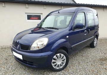 Renault Kangoo I Minivan Facelifting 2003 1.2 i 16V 75KM 2005 Renault Kangoo Lift SLICZNY 1.2 16V Benzyna BO...