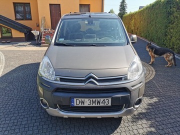 Citroen Berlingo II 2015 Citroen Berlingo 1.6 HDI 115KM MULTISPACE XTR PANORAMICZNY DACH StanIdealny, zdjęcie 2