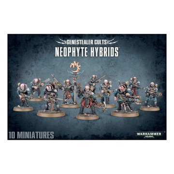 Genestealer Cults Neophyte Hybrids