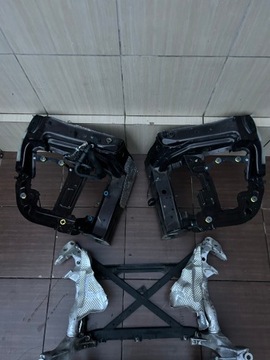 NÁRAZNÍK KAPOTA CHLADIČE PORSCHE MACAN 95B FACELIFT 2.0