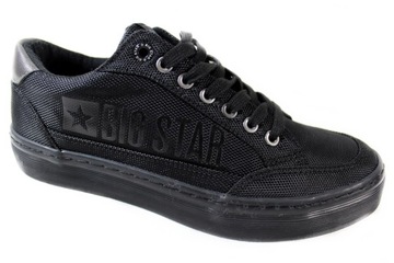 Sneakersy Męskie Big Star JJ174057 R.41 Czarne