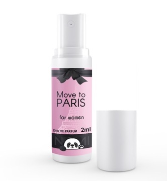 NOMI PERFUMY DAMSKIE PERFUMETKI MOVE TO PARIS 2ML