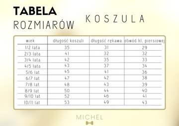 Garnitur chłopięcy MATT - 3/4 lata