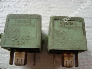 BMW E36 E34 E39 E31 E32 E38 Z3 PRZEKAŹNIK BEZPIECZNIK ZIELONY