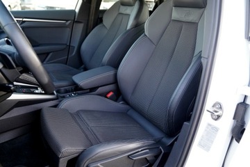 Audi A3 8Y Limousine 1.5 35 TFSI 150KM 2022 Audi A3 Limousine S LINE skóra KAMERA virtual, zdjęcie 16