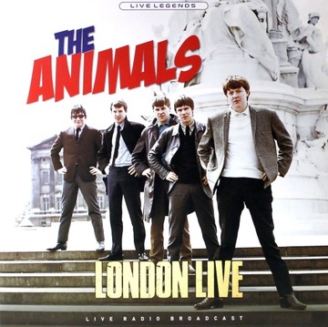 Winyl London Live The Animals Płyta Winylowa