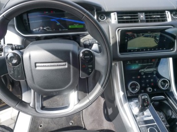 Land Rover Range Rover Sport II SUV Facelifting 3.0 L SDV6 306KM 2019 Range Rover Sport 3,0d 306 HSE Dociągi Wentyle Pixel ACC Pamięć Blis Winter, zdjęcie 10