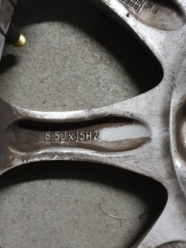DISK HLINÍK 15 MERCEDES W168