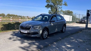Skoda Kamiq Crossover 1.5 TSI 150KM 2021 Skoda Kamiq RATY 1.5 benz 150KM tylko 28tys km Zarej Klimatronic Gwarancja, zdjęcie 19