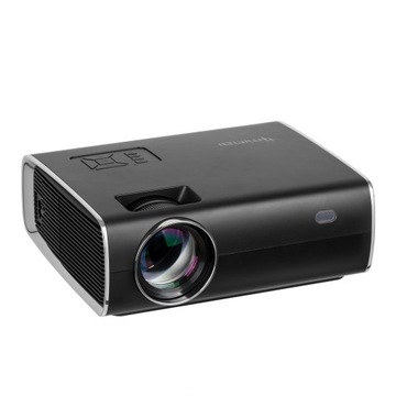 Проектор Проектор Full HD 4K 8000lm 300 дюймов 50000H WiFi Bluetooth Android 9