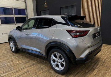 Nissan Juke II Crossover 1.0 DIG-T 117KM 2020 Nissan Juke 48.000KM gwarancja bezwypadkowy NAVI kamera MANUAL, zdjęcie 9