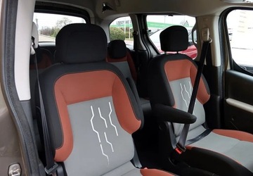 Peugeot Partner II Tepee Facelifting 2015 1.6 BlueHDi 100KM 2016 Peugeot Partner Climatronic, PDC, Tempomat, FVAT-Marza 1.6 Diesel 99KM, zdjęcie 8