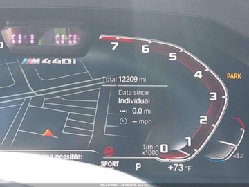 BMW Seria 4 G22-23-26 2023 BMW Seria 4 M440i Gran Coupe 2023 3.0l 3.0 Benzyna 382KM, zdjęcie 10