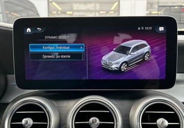 Mercedes GLC C253 SUV Facelifting 2.0 300d 245KM 2022 Mercedes-Benz GLC GLC 300d, Kamera 360, Hak, Tempomat, GPS, Pamiec foteli,, zdjęcie 27