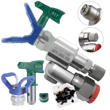 Комплект уплотнений для клапана CleanShot Блок Graco Airlessco Dedra Yato