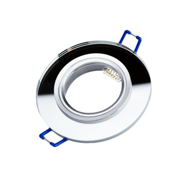 6x круглых галогенных светодиодных светильников GLASS GU10 10 Вт