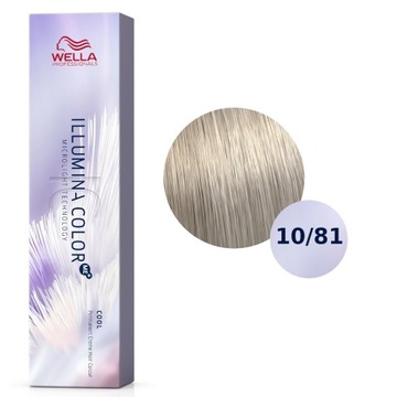 Wella Illumina Color Farba do włosów 60ml 10/81