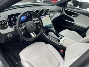 Mercedes Klasa C W206 Limuzyna 1.5 200 204KM 2023 Mercedes C 200 AMG Line Automat Skóra Kamery360, zdjęcie 6