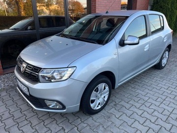 Dacia Sandero II Hatchback 5d Facelifting 1.5 Blue dCi 95KM 2020 Dacia Sandero 1.5 diesel 95 KM zarej w PL zadbany mozliwa zamiana