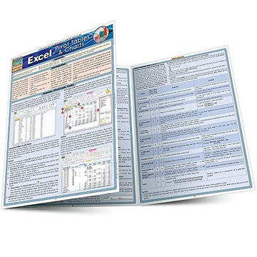 Excel: Pivot Tables & Charts (Quick Study Computer) BarCharts, Inc.