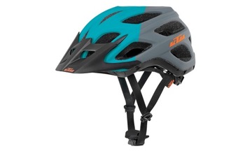 Kask KTM Factory Character szaro-zielony