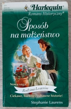 Sposób na małżeństwo Stephanie Laurens Romasn hist