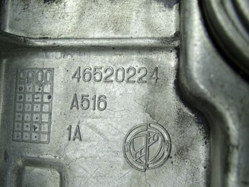 FIAT MULTIPLA 99-10 1.9 JTD KRYT VENTILU
