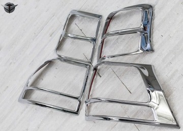 TOYOTA LAND CRUISER 09-13 КРЫШКИ ЗАДНИХ ФОНАРЕЙ