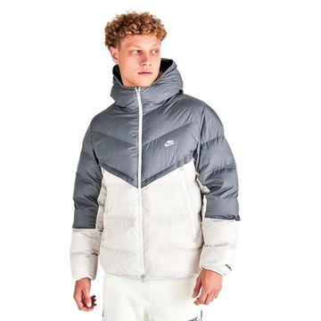 KURTKA MĘSKA NIKE SPORTSWEAR STORM-FIT WINDRUNNER DR9605-084 CIEPŁA PUCHOWA