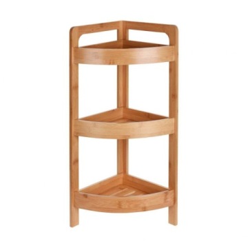 БАМБУК КНИЖНЫЙ ШКАФ С 3 ПОЛКАМИ
