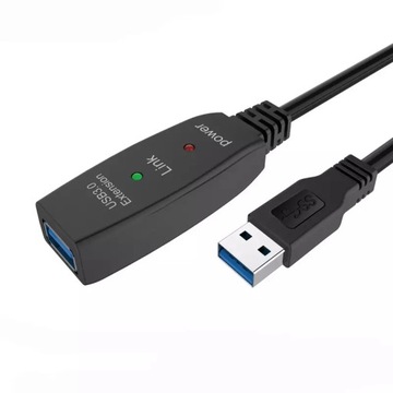 АКТИВНЫЙ УДЛИНИТЕЛЬ КАБЕЛЬ USB 3.0 5 м